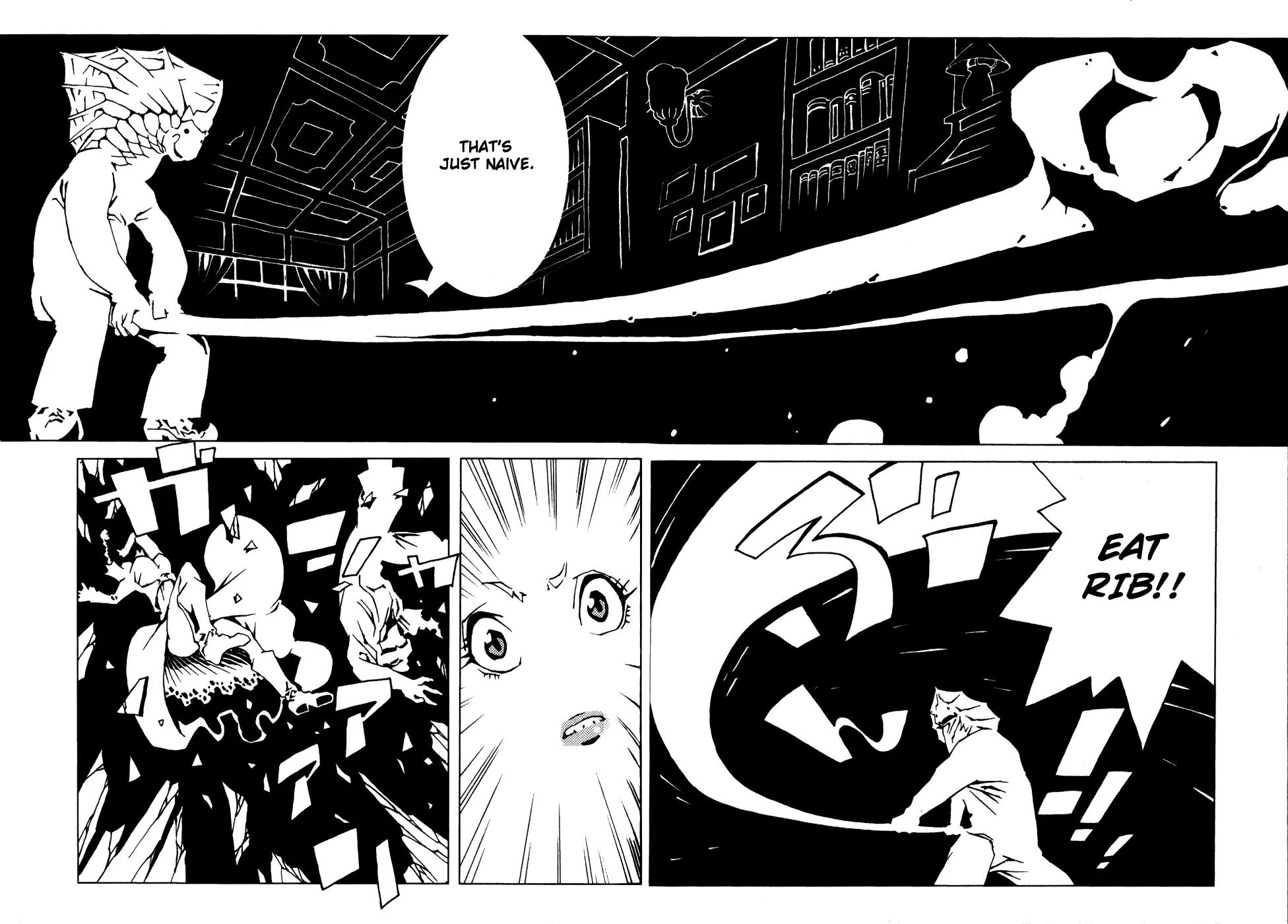 Jabberwocky Chapter 10 page 34 - Chapter 10: Adams Rib 2