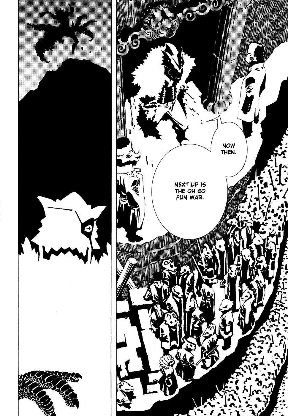 Jabberwocky Chapter 11 page 14 - Chapter 11: Adams Rib 3