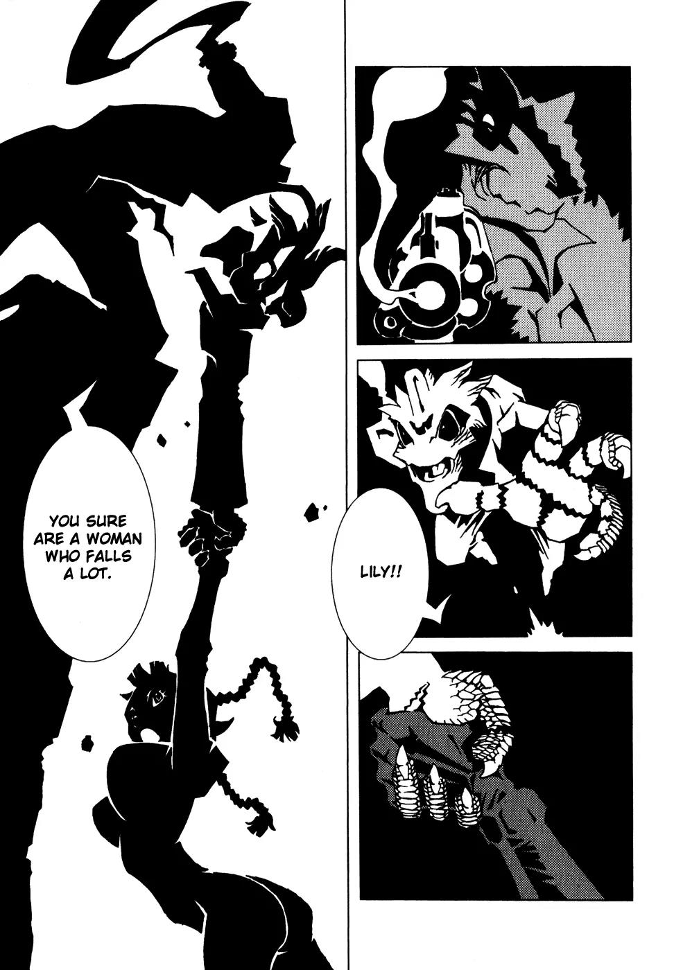 Jabberwocky Chapter 11 page 28 - Chapter 11: Adams Rib 3