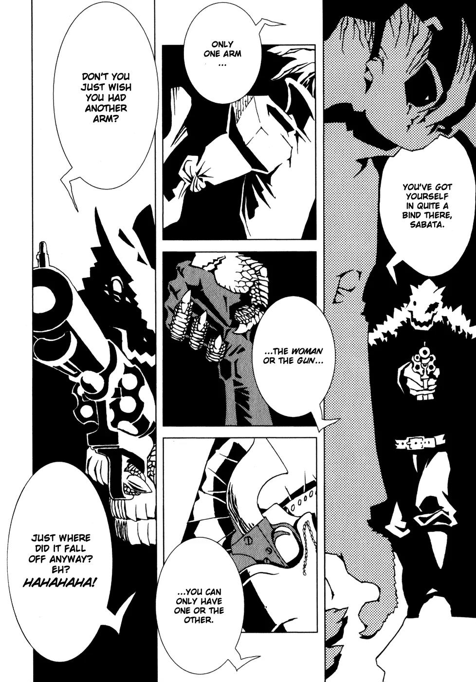 Jabberwocky Chapter 11 page 29 - Chapter 11: Adams Rib 3