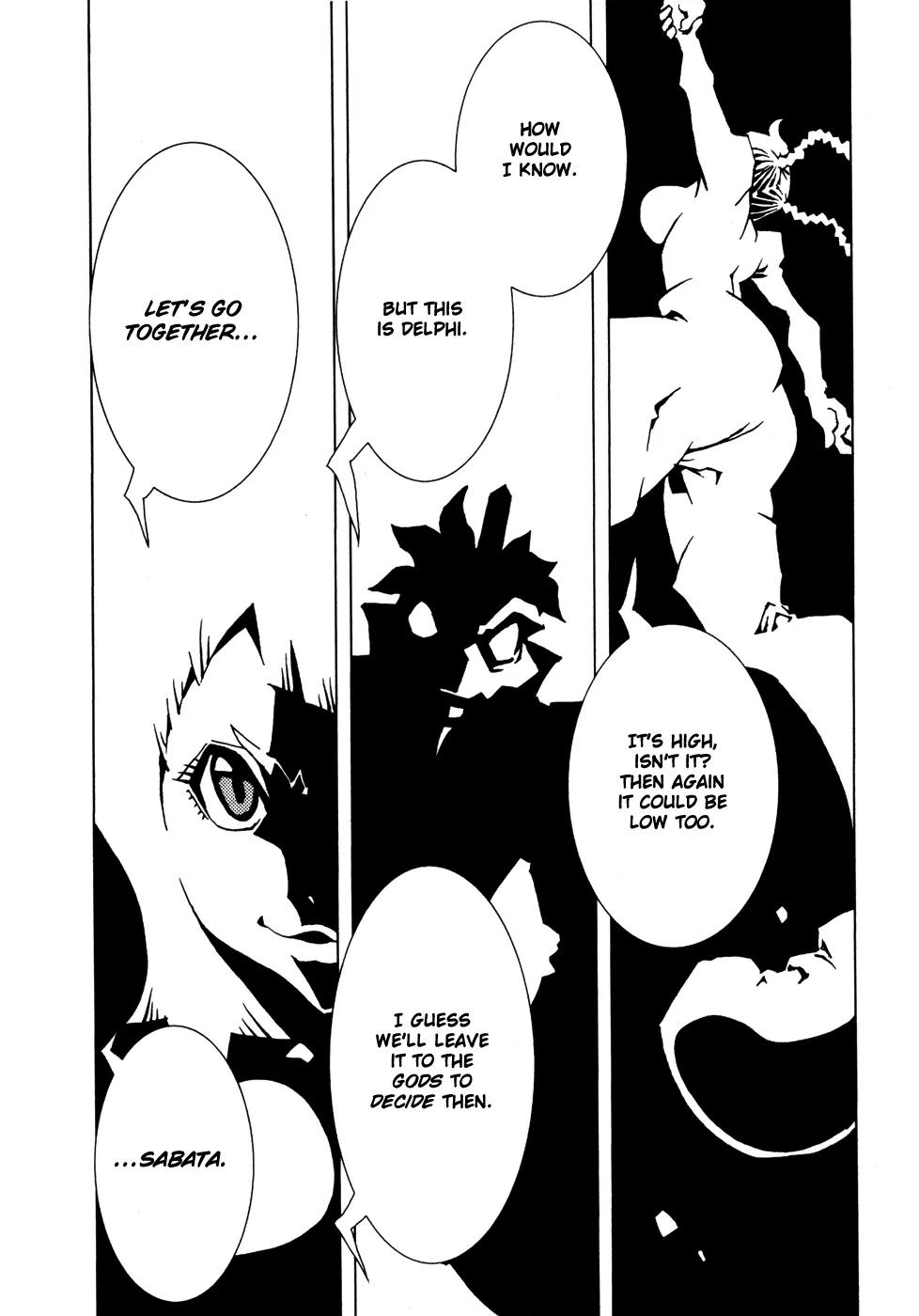 Jabberwocky Chapter 11 page 32 - Chapter 11: Adams Rib 3