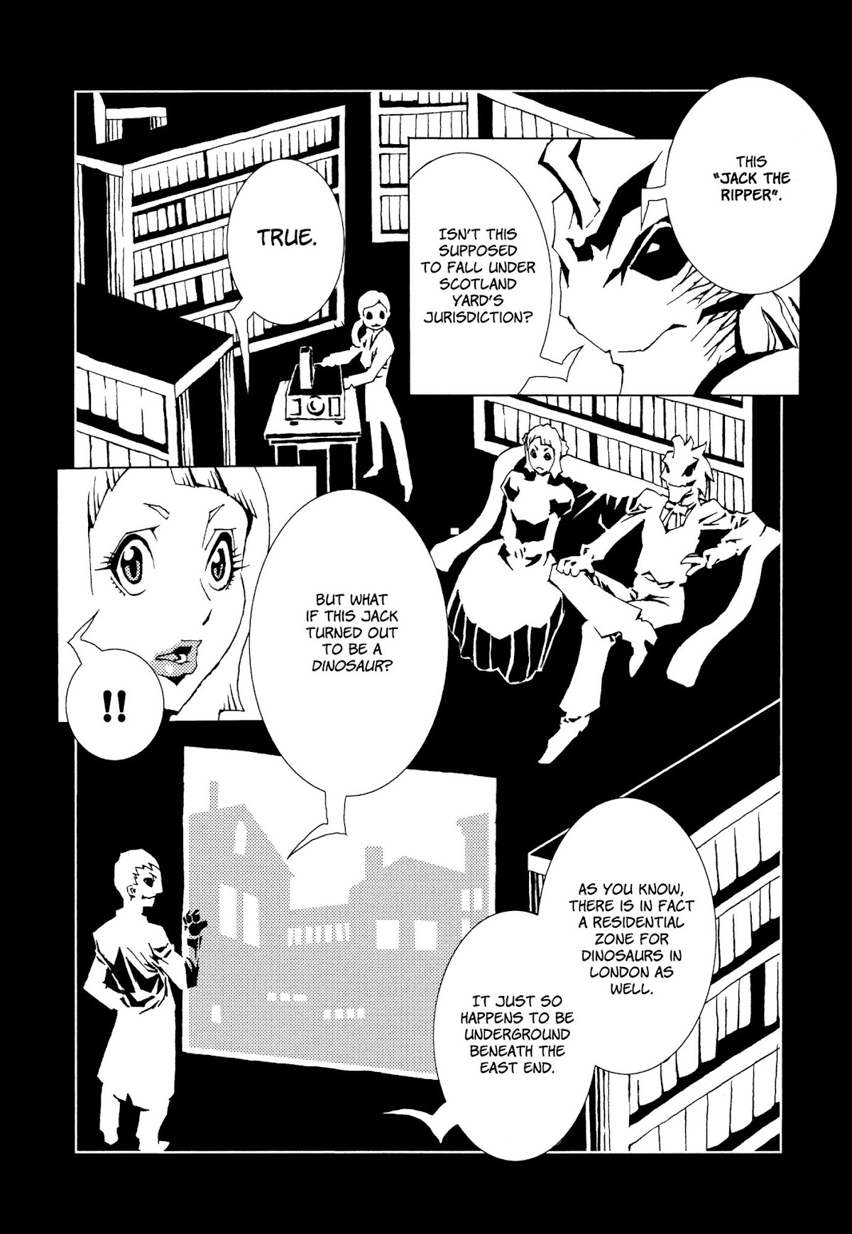 Jabberwocky Chapter 12 page 11 - Chapter 12: One For The Road 1