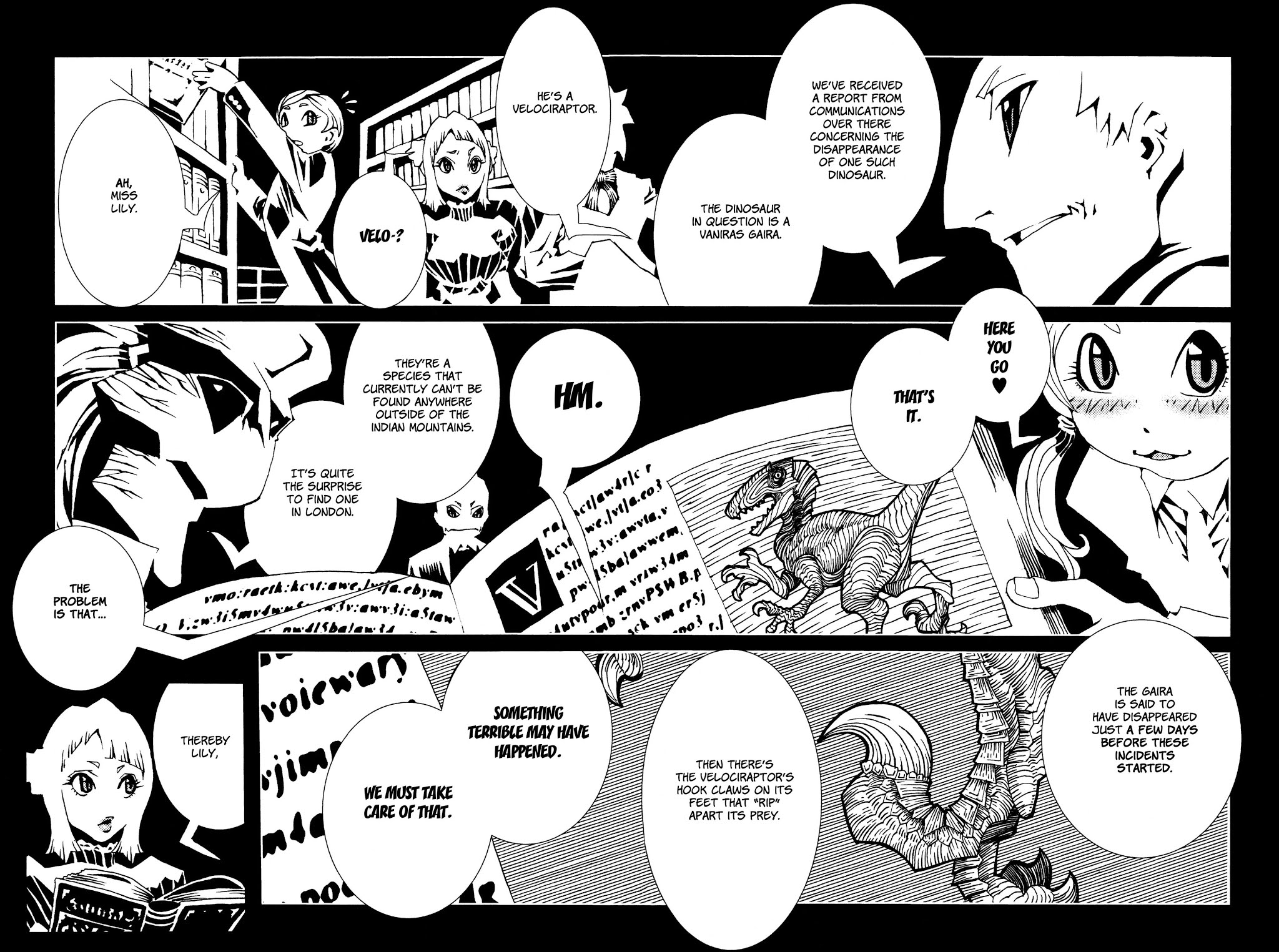 Jabberwocky Chapter 12 page 12 - Chapter 12: One For The Road 1