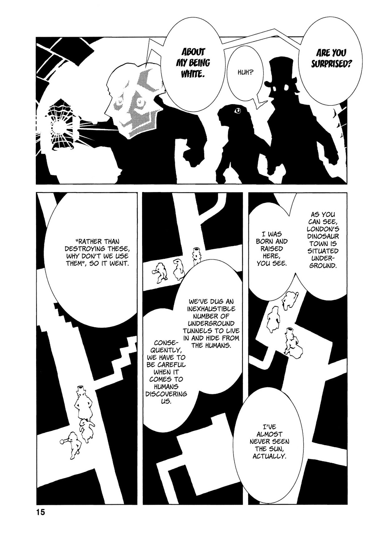 Jabberwocky Chapter 12 page 16 - Chapter 12: One For The Road 1