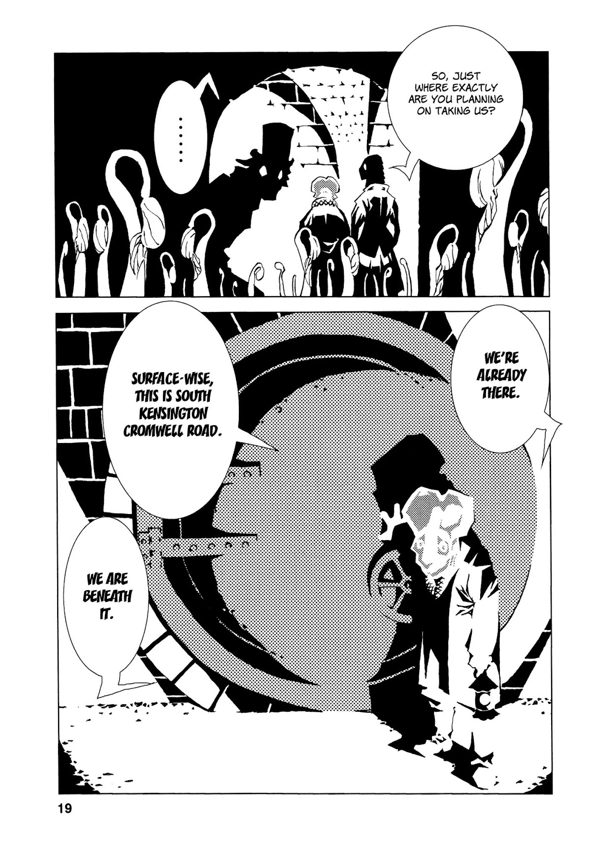 Jabberwocky Chapter 12 page 19 - Chapter 12: One For The Road 1