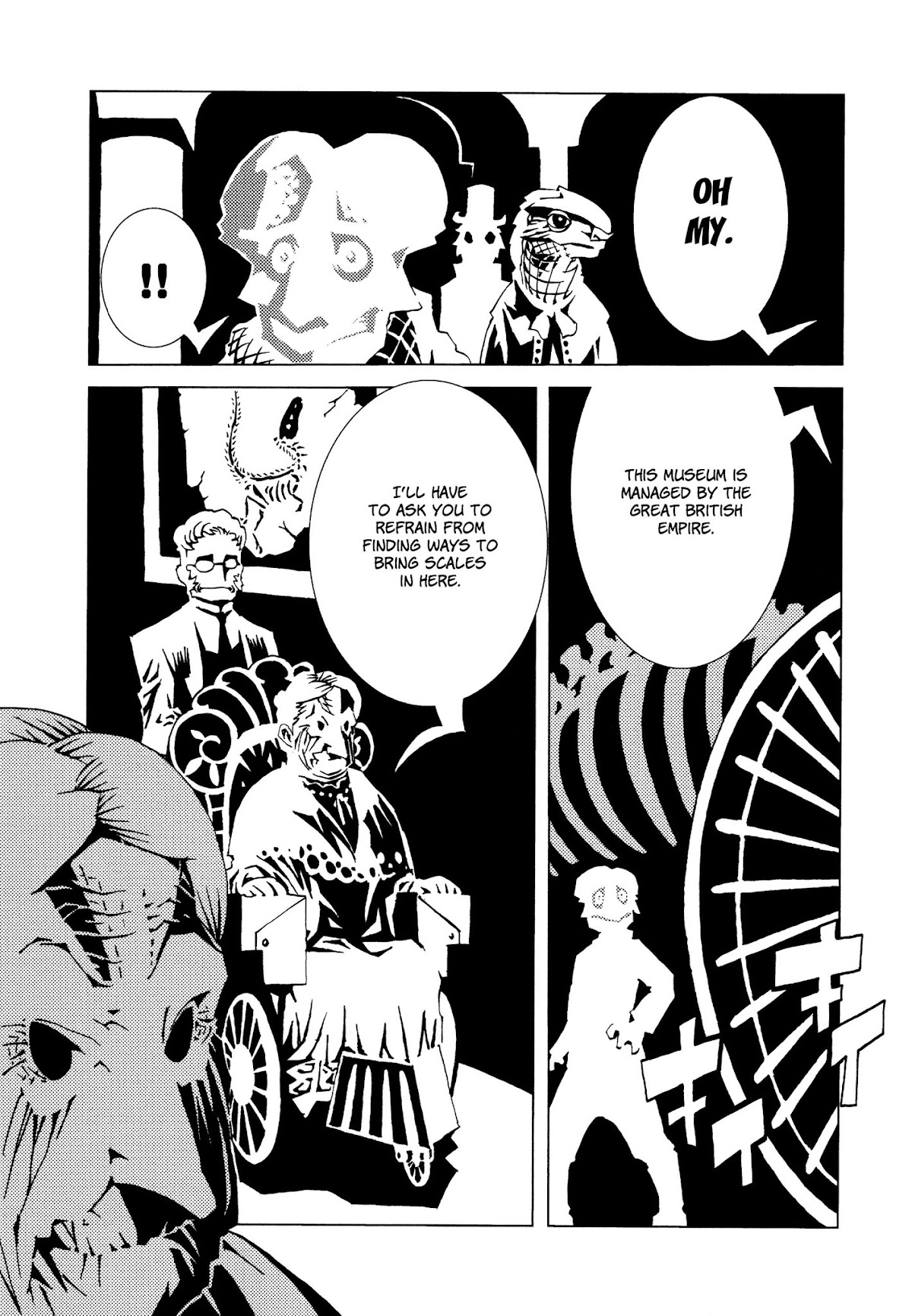 Jabberwocky Chapter 12 page 21 - Chapter 12: One For The Road 1