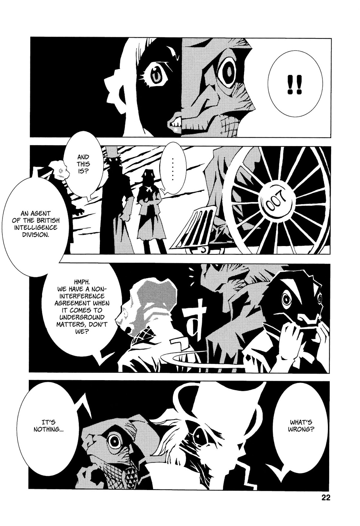 Jabberwocky Chapter 12 page 22 - Chapter 12: One For The Road 1