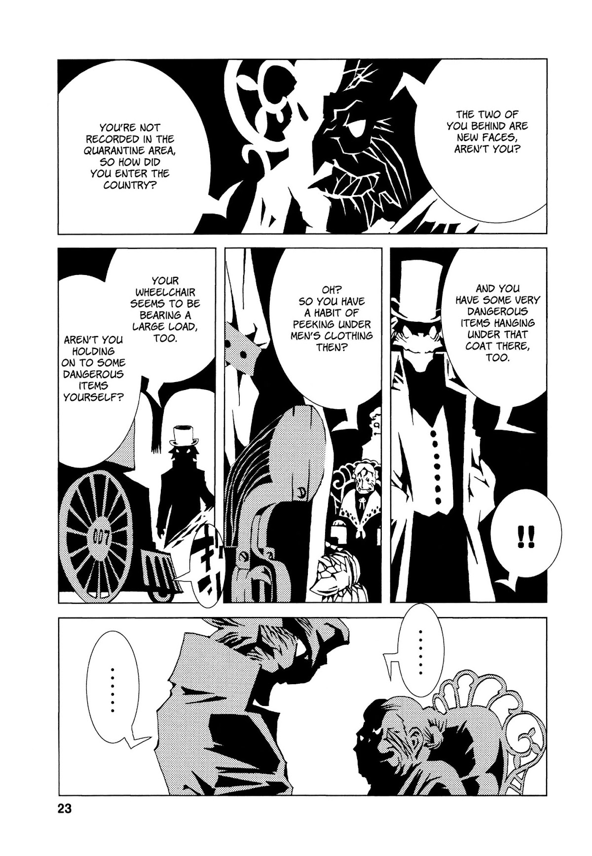 Jabberwocky Chapter 12 page 23 - Chapter 12: One For The Road 1