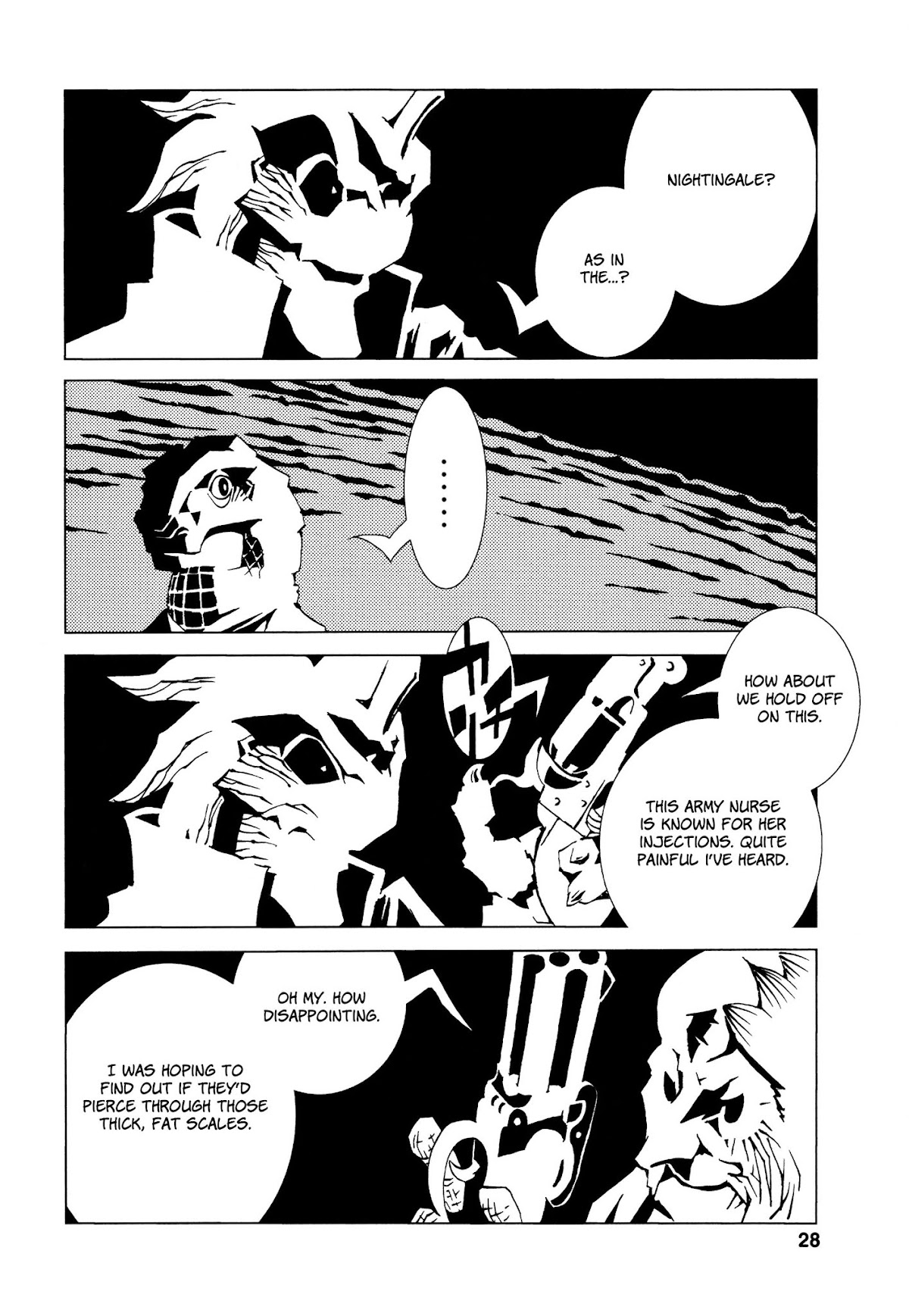 Jabberwocky Chapter 12 page 28 - Chapter 12: One For The Road 1