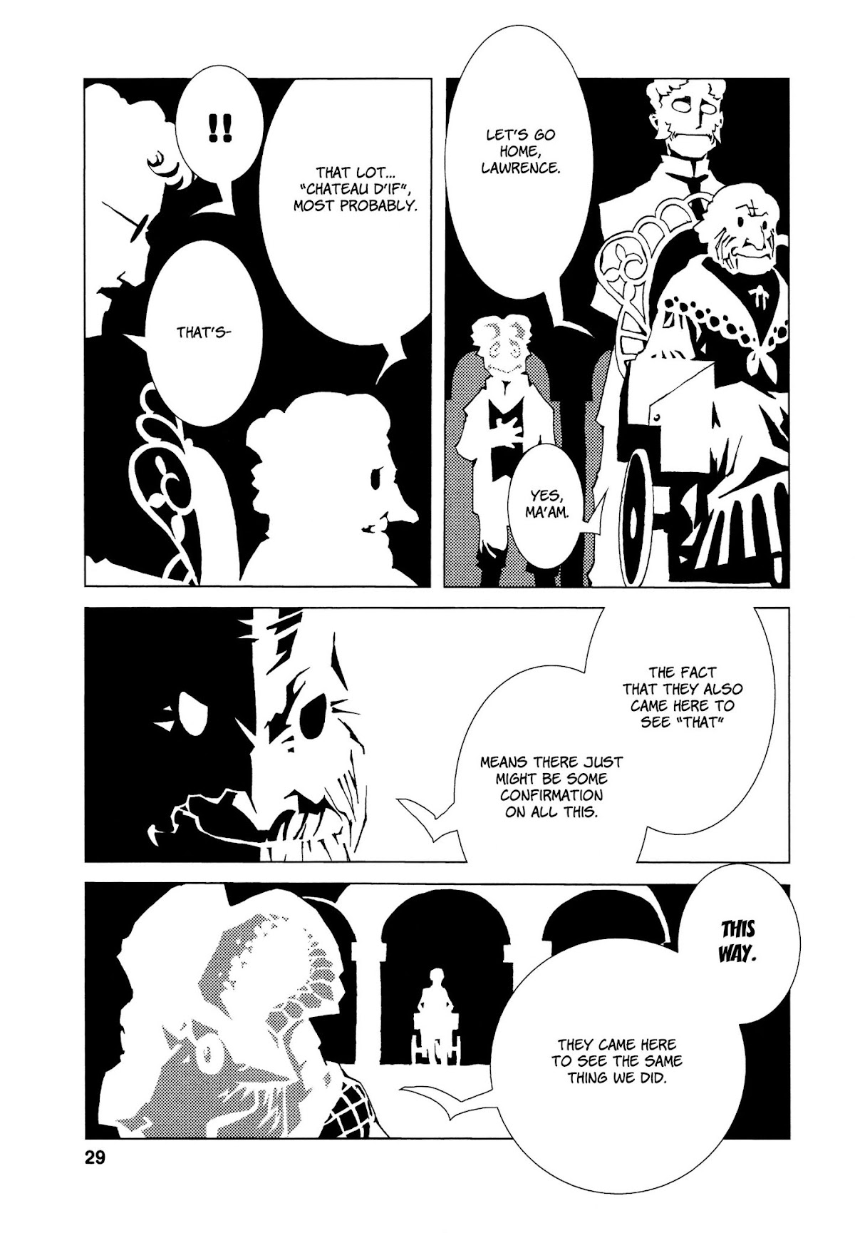 Jabberwocky Chapter 12 page 29 - Chapter 12: One For The Road 1