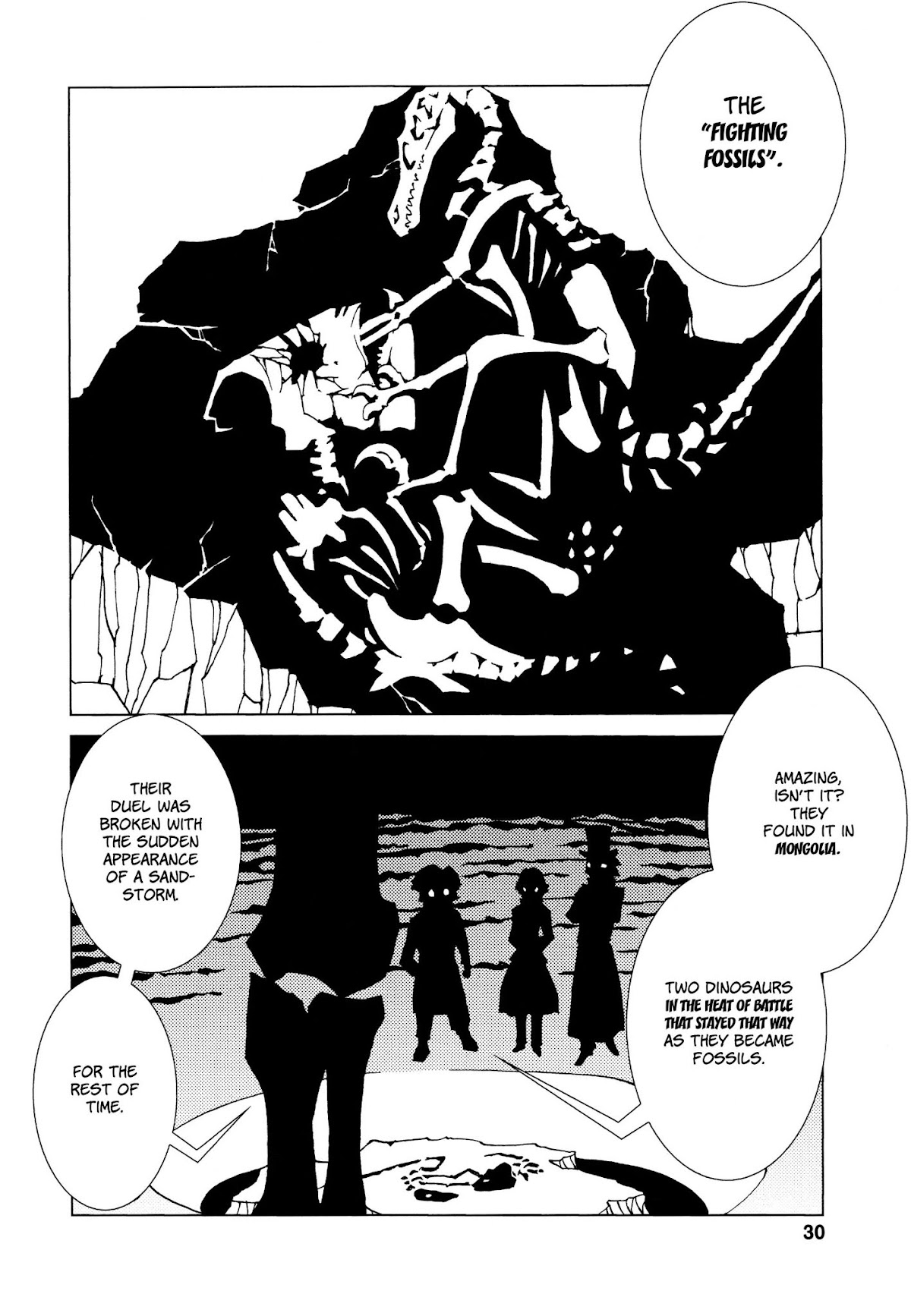Jabberwocky Chapter 12 page 30 - Chapter 12: One For The Road 1