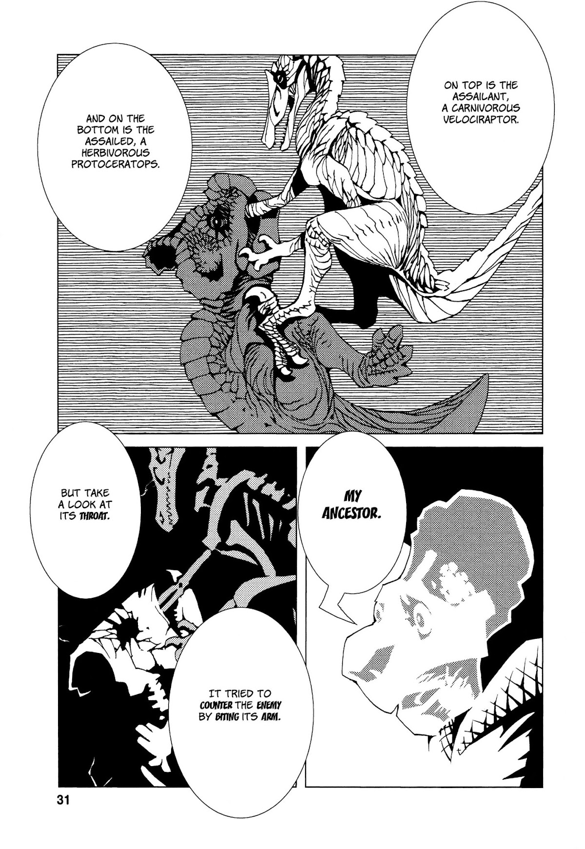 Jabberwocky Chapter 12 page 31 - Chapter 12: One For The Road 1