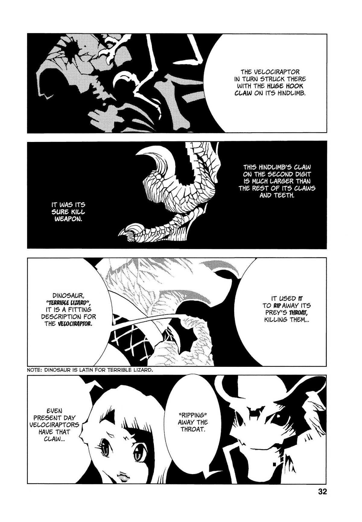 Jabberwocky Chapter 12 page 32 - Chapter 12: One For The Road 1