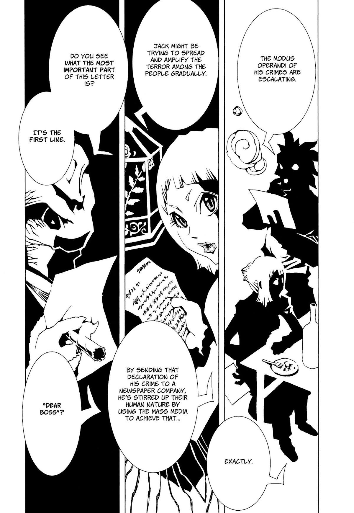 Jabberwocky Chapter 12 page 34 - Chapter 12: One For The Road 1
