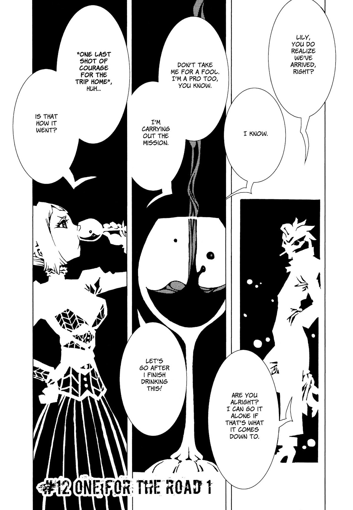 Jabberwocky Chapter 12 page 6 - Chapter 12: One For The Road 1