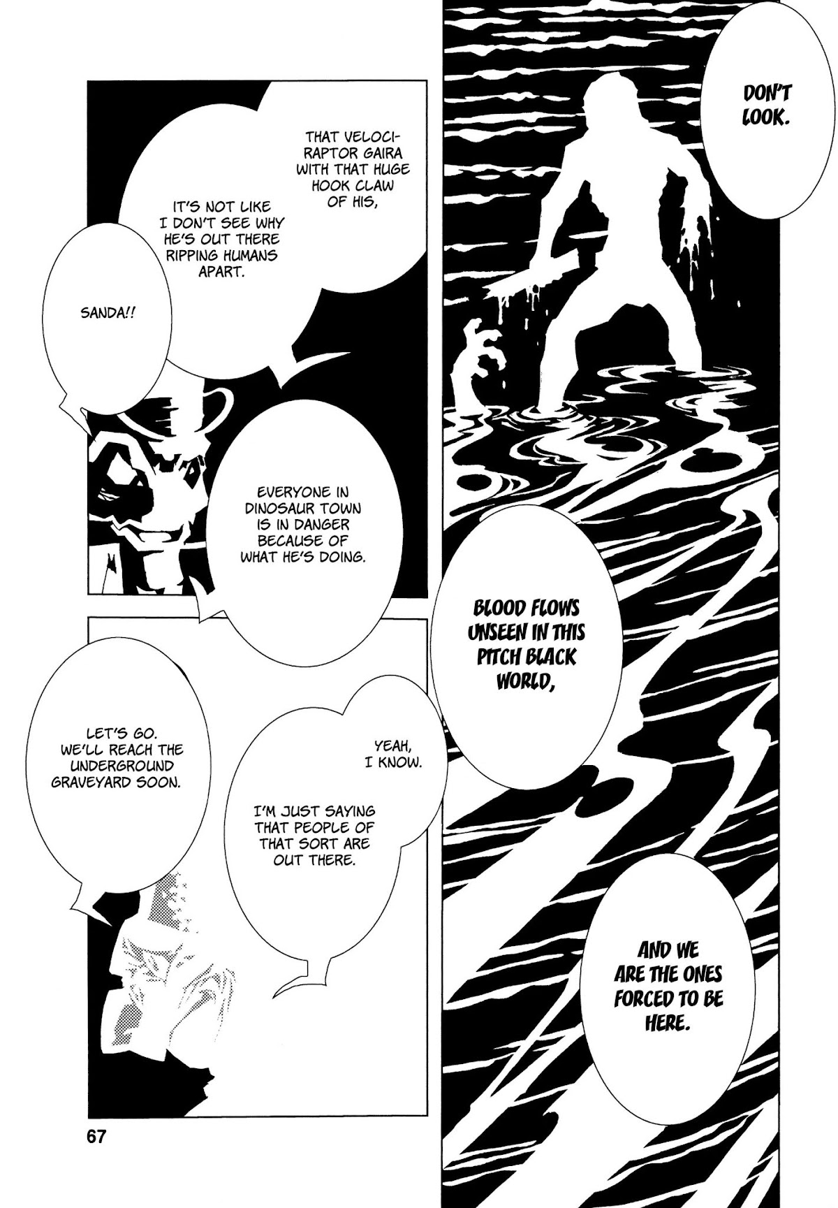 Jabberwocky Chapter 13 page 16 - Chapter 13: One For The Road 2