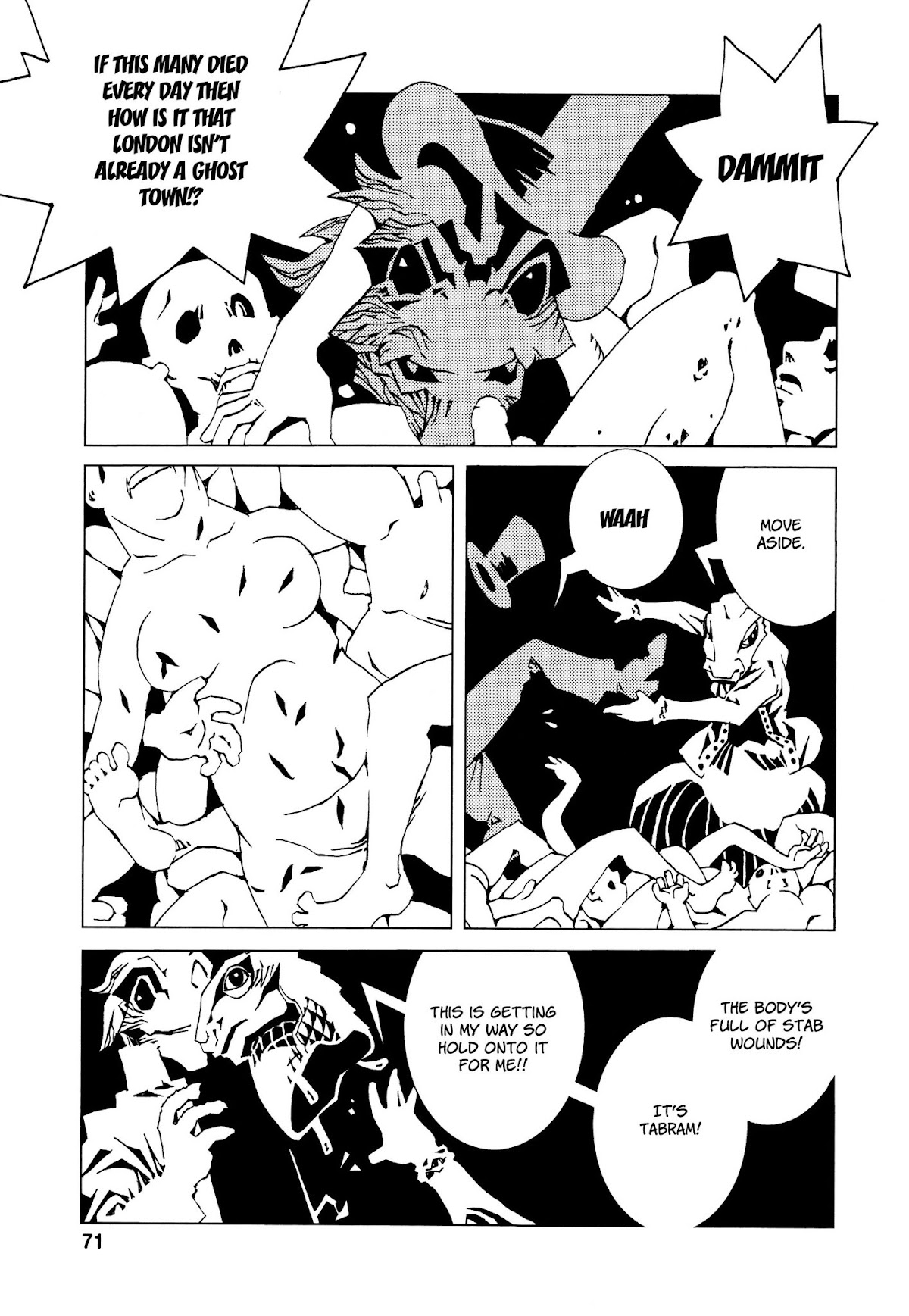 Jabberwocky Chapter 13 page 20 - Chapter 13: One For The Road 2