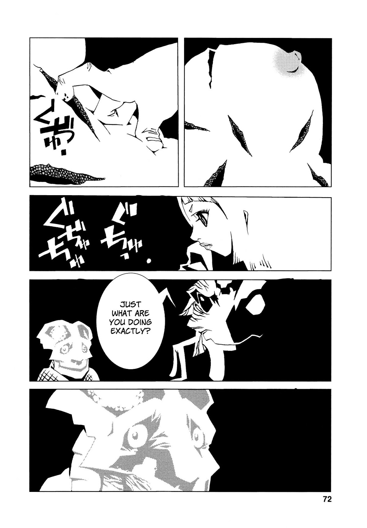 Jabberwocky Chapter 13 page 21 - Chapter 13: One For The Road 2