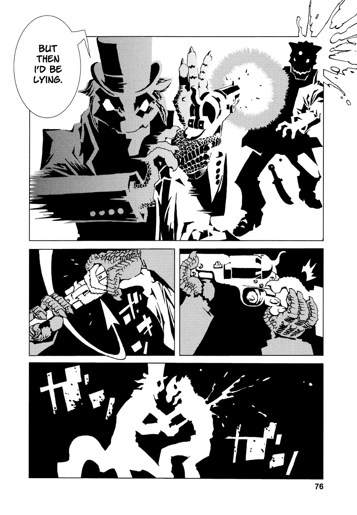 Jabberwocky Chapter 13 page 24 - Chapter 13: One For The Road 2