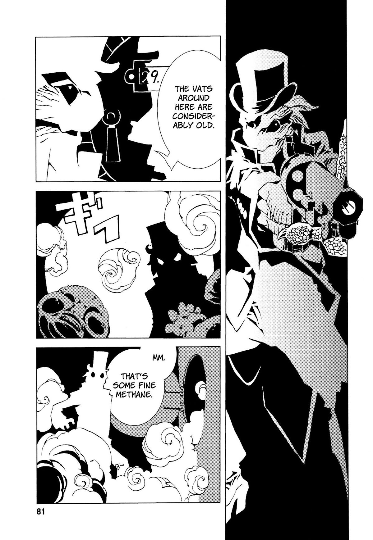 Jabberwocky Chapter 13 page 29 - Chapter 13: One For The Road 2