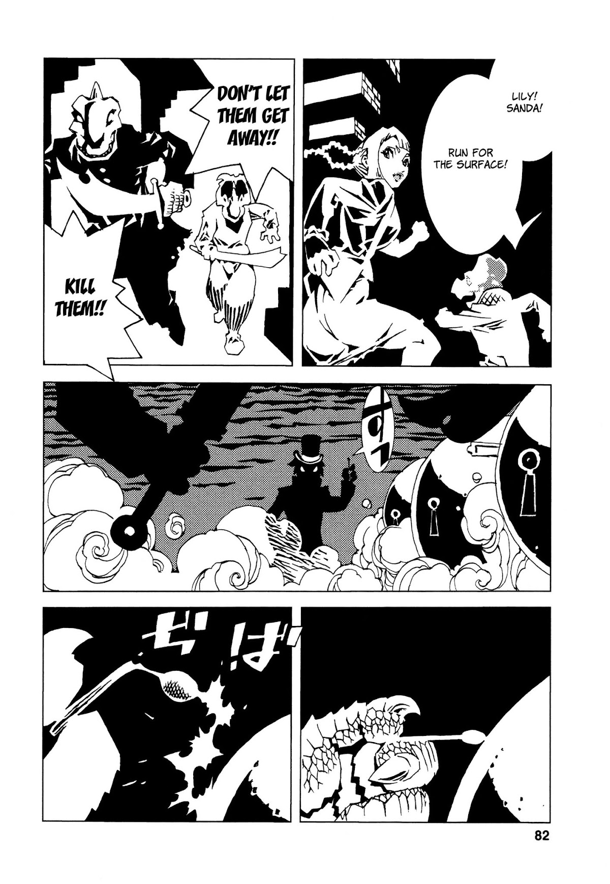 Jabberwocky Chapter 13 page 30 - Chapter 13: One For The Road 2