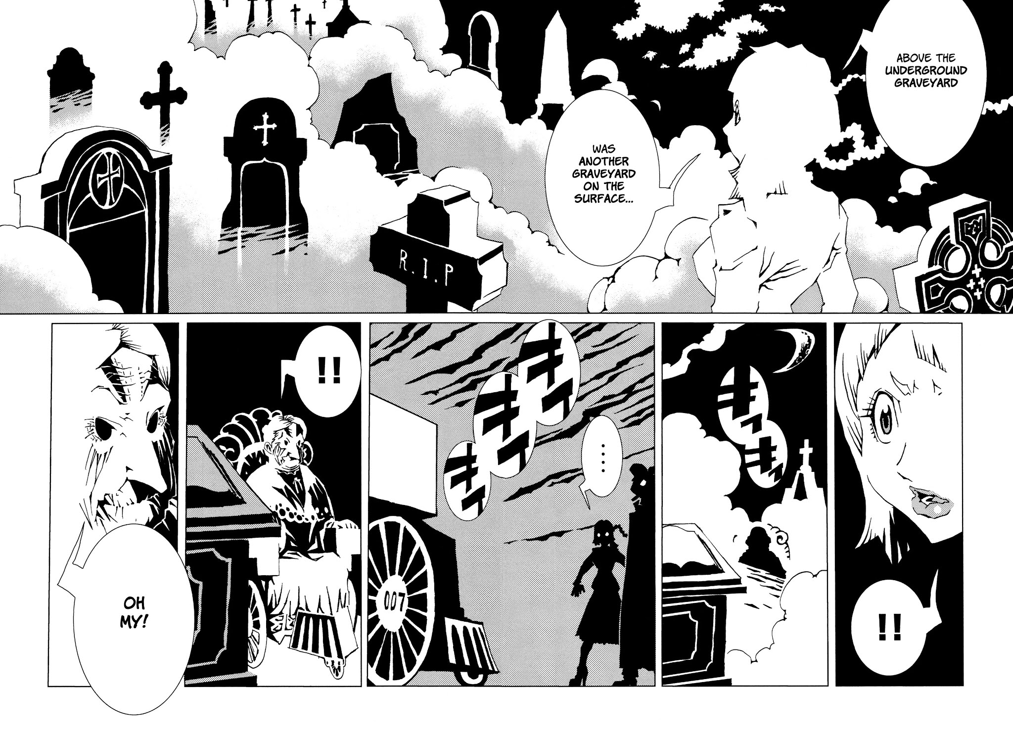 Jabberwocky Chapter 13 page 34 - Chapter 13: One For The Road 2
