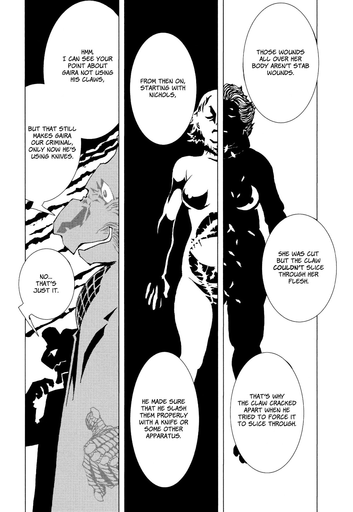 Jabberwocky Chapter 14 page 17 - Chapter 14: One For The Road 3