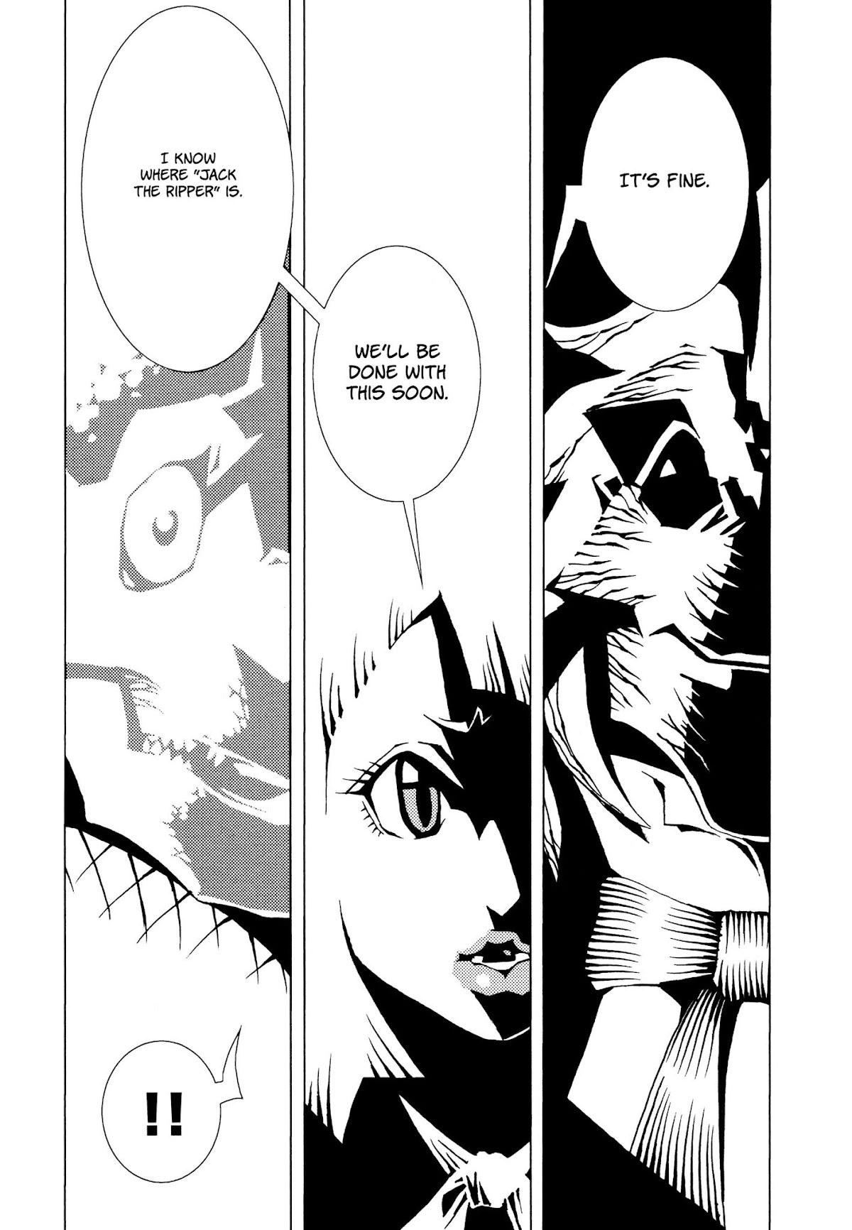 Jabberwocky Chapter 14 page 2 - Chapter 14: One For The Road 3