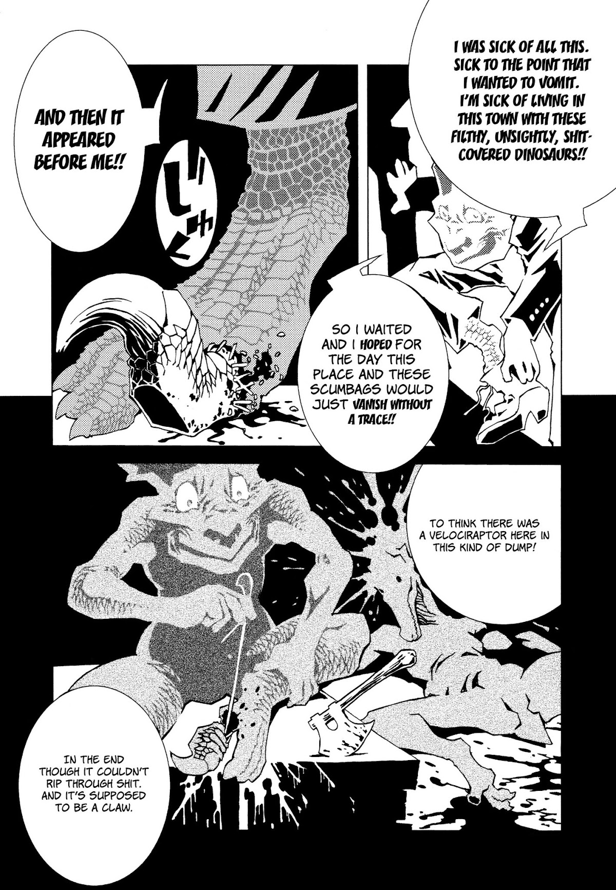 Jabberwocky Chapter 14 page 25 - Chapter 14: One For The Road 3