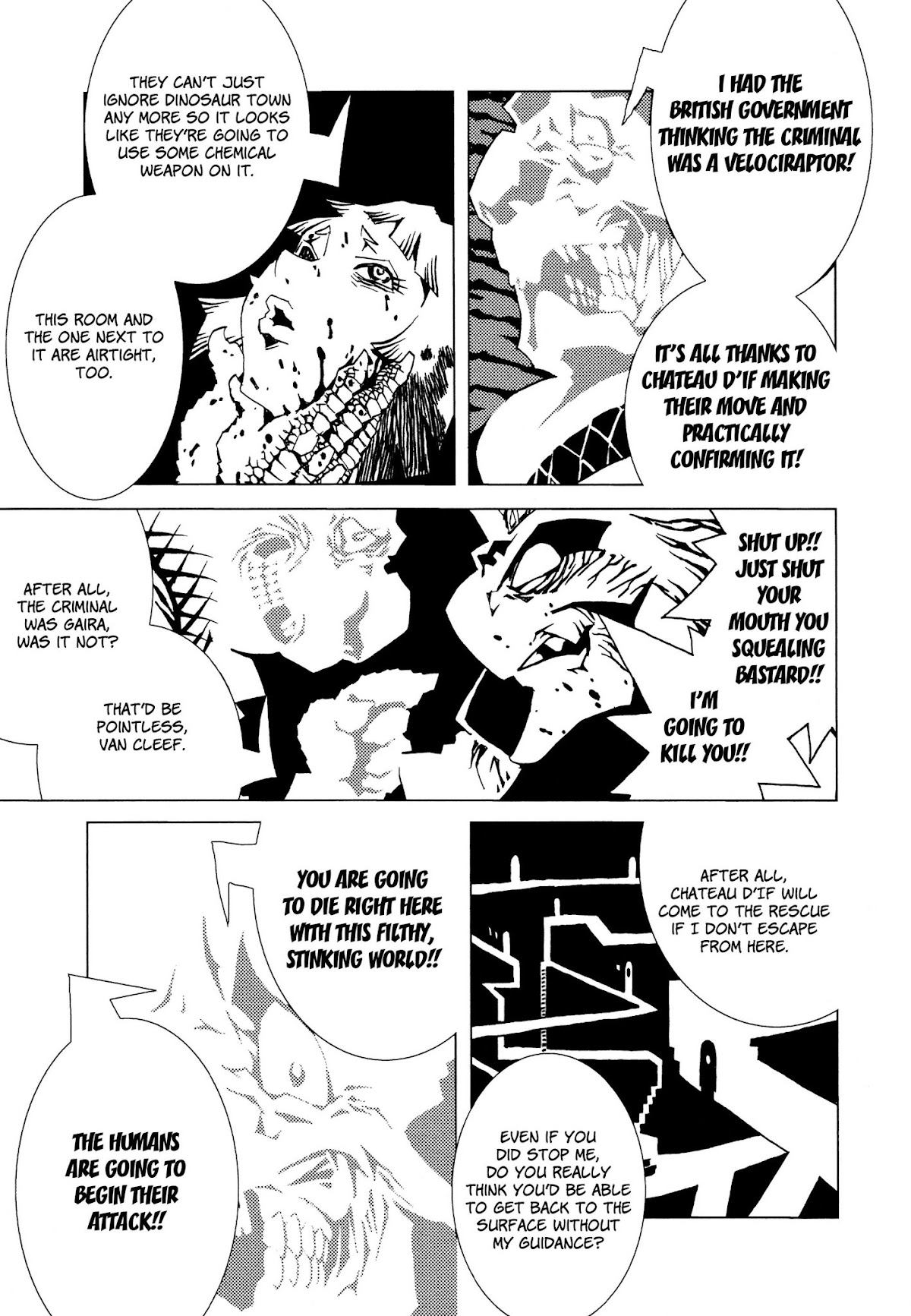 Jabberwocky Chapter 14 page 26 - Chapter 14: One For The Road 3