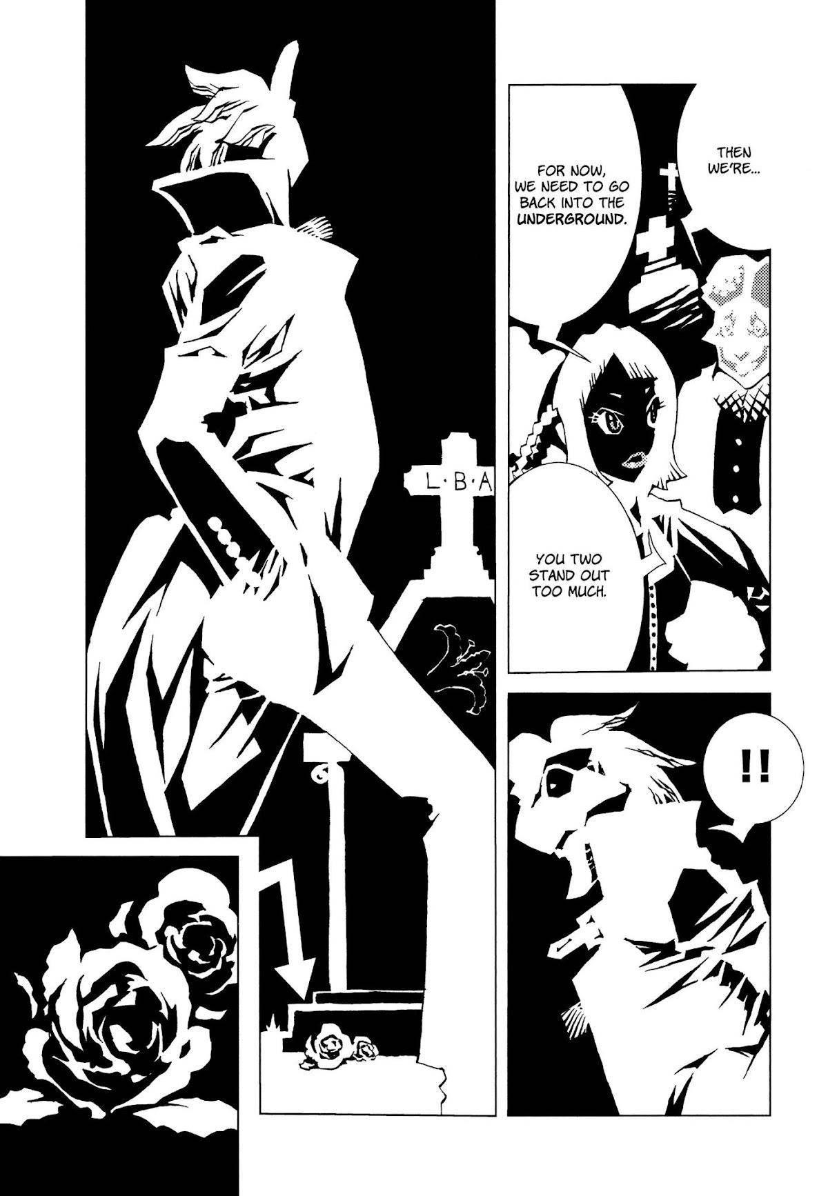 Jabberwocky Chapter 14 page 3 - Chapter 14: One For The Road 3