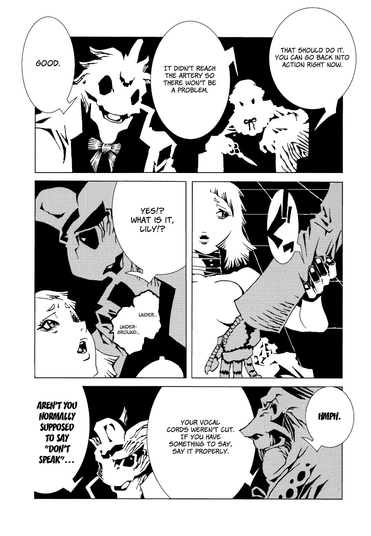 Jabberwocky Chapter 14 page 30 - Chapter 14: One For The Road 3