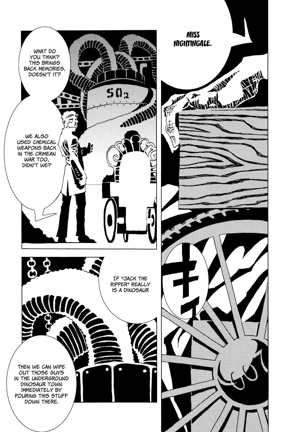 Jabberwocky Chapter 14 page 4 - Chapter 14: One For The Road 3