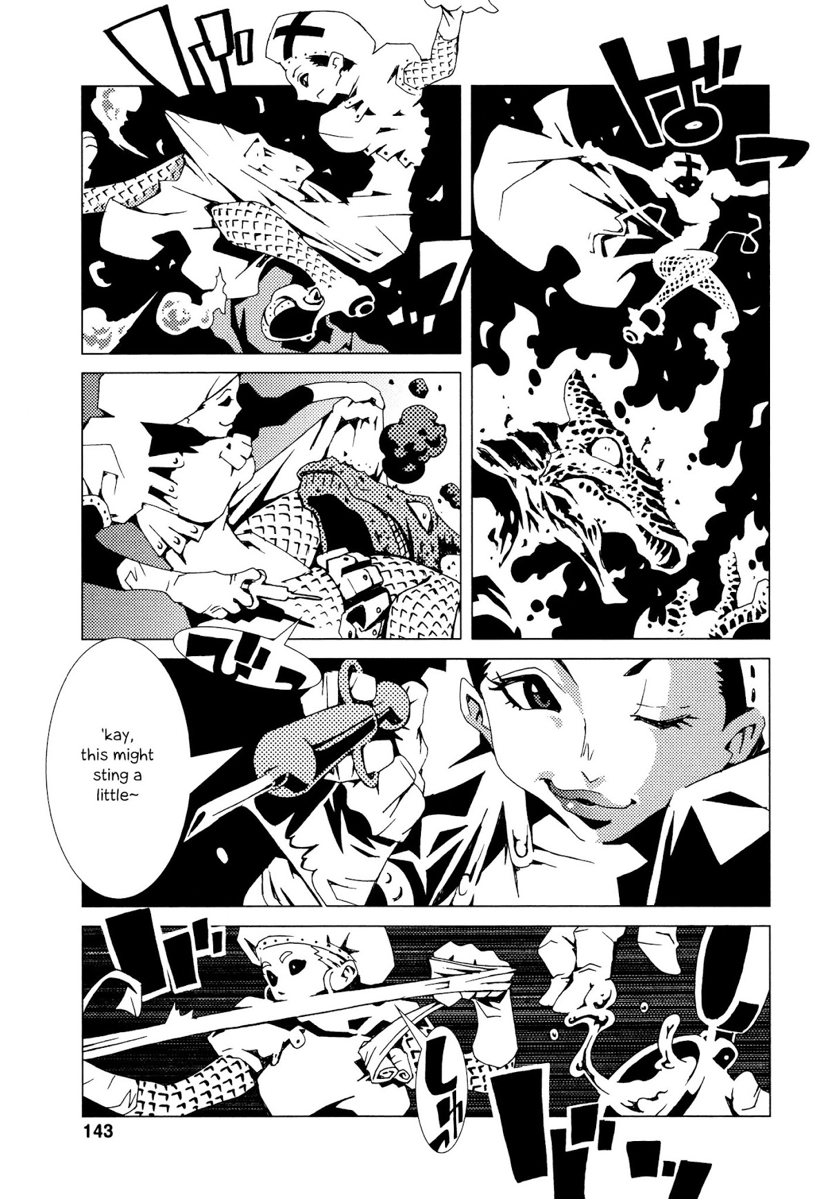 Jabberwocky Chapter 14 page 42 - Chapter 14: One For The Road 3