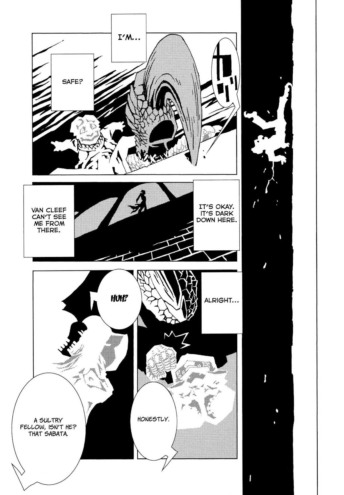 Jabberwocky Chapter 14 page 49 - Chapter 14: One For The Road 3