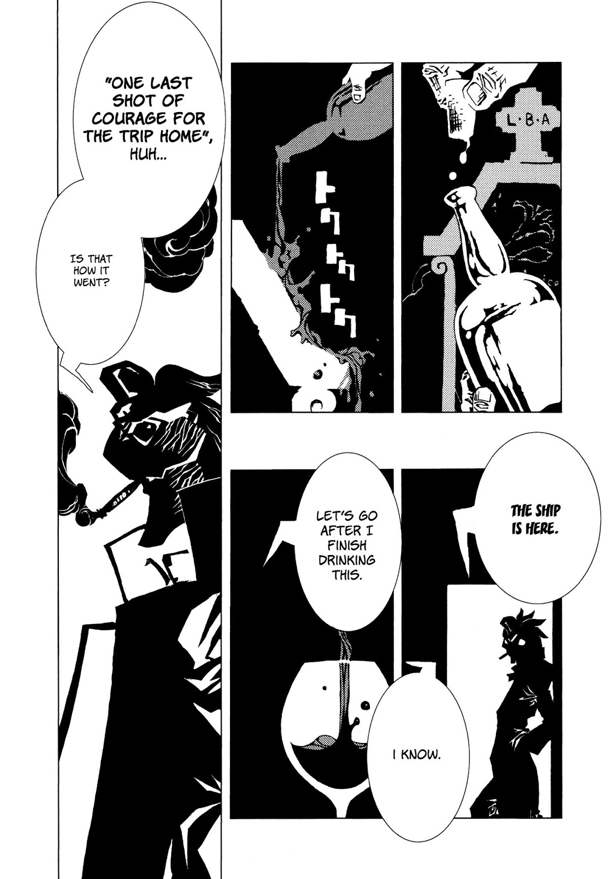 Jabberwocky Chapter 14 page 58 - Chapter 14: One For The Road 3