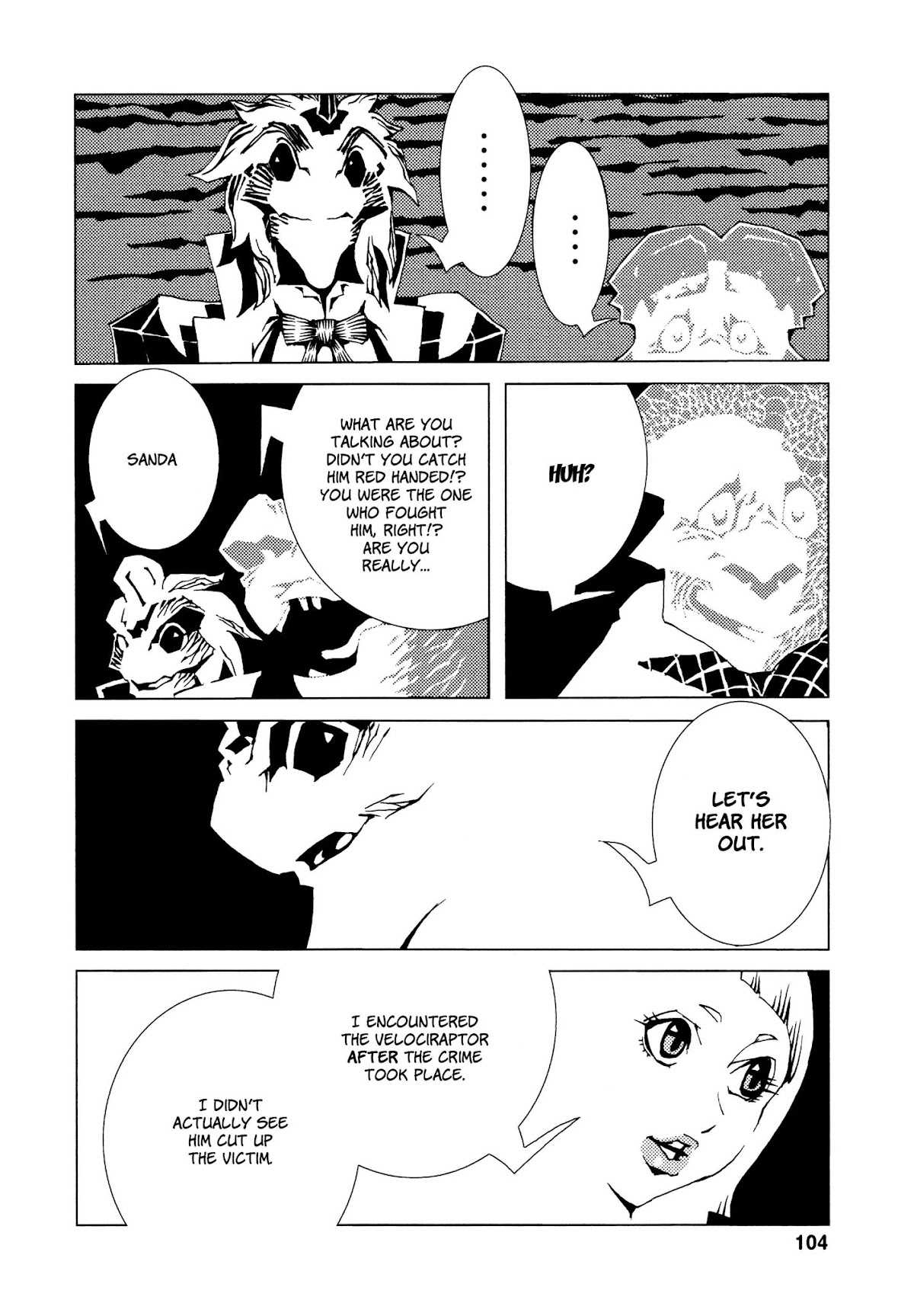 Jabberwocky Chapter 14 page 7 - Chapter 14: One For The Road 3