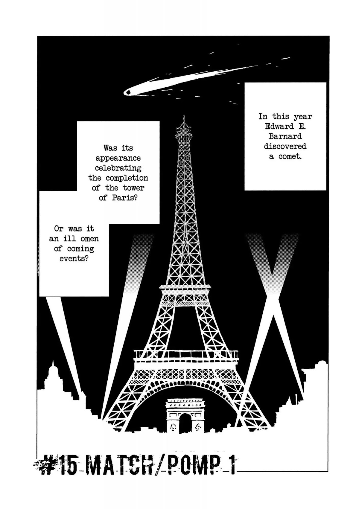 Jabberwocky Chapter 15 page 1 - Chapter 15: Match / Pomp 1