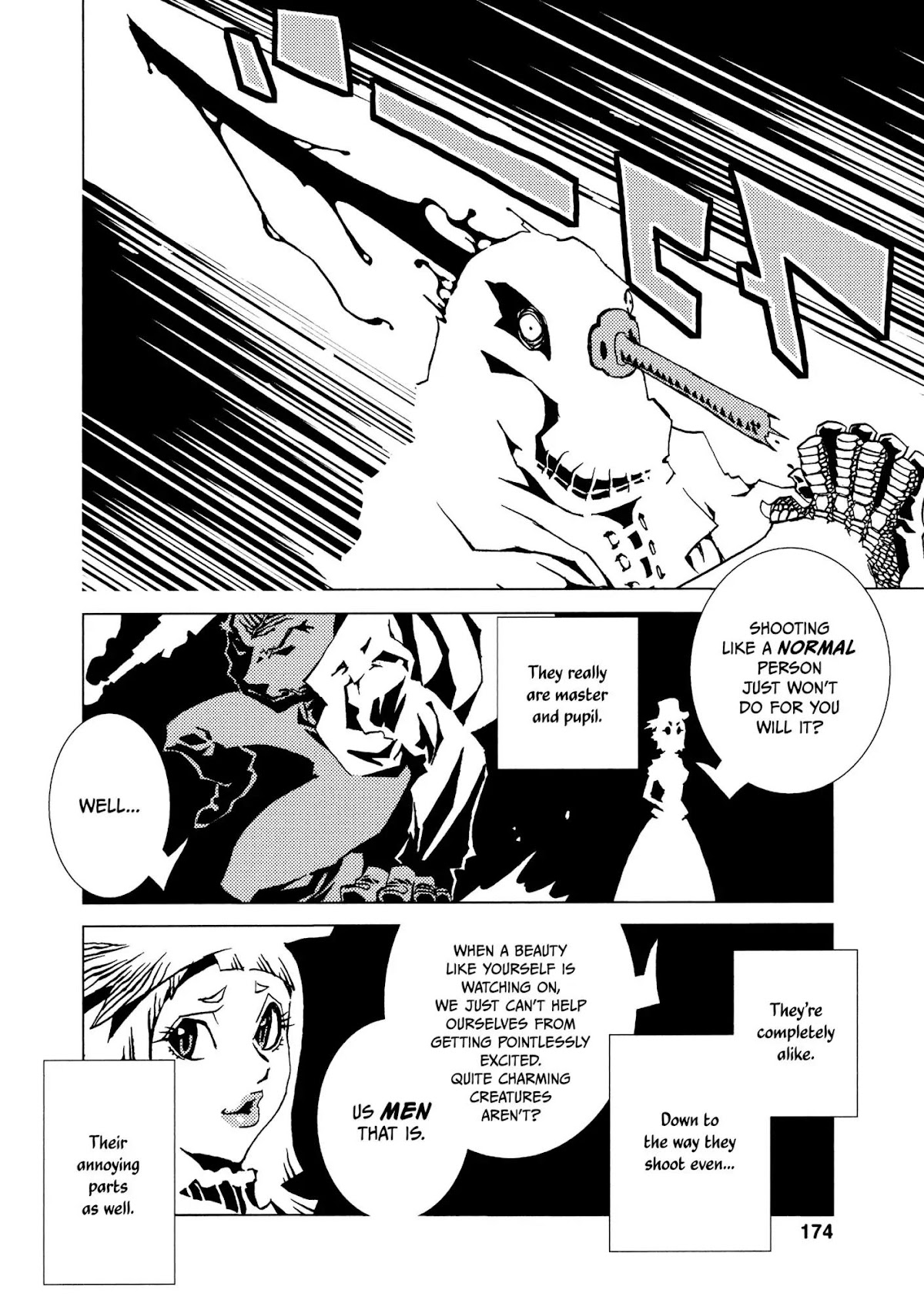Jabberwocky Chapter 15 page 10 - Chapter 15: Match / Pomp 1