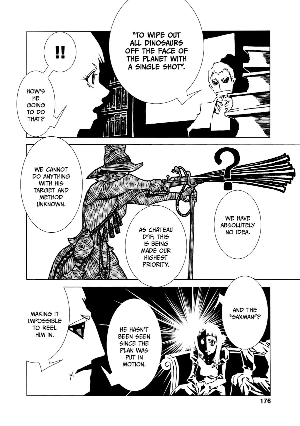 Jabberwocky Chapter 15 page 12 - Chapter 15: Match / Pomp 1