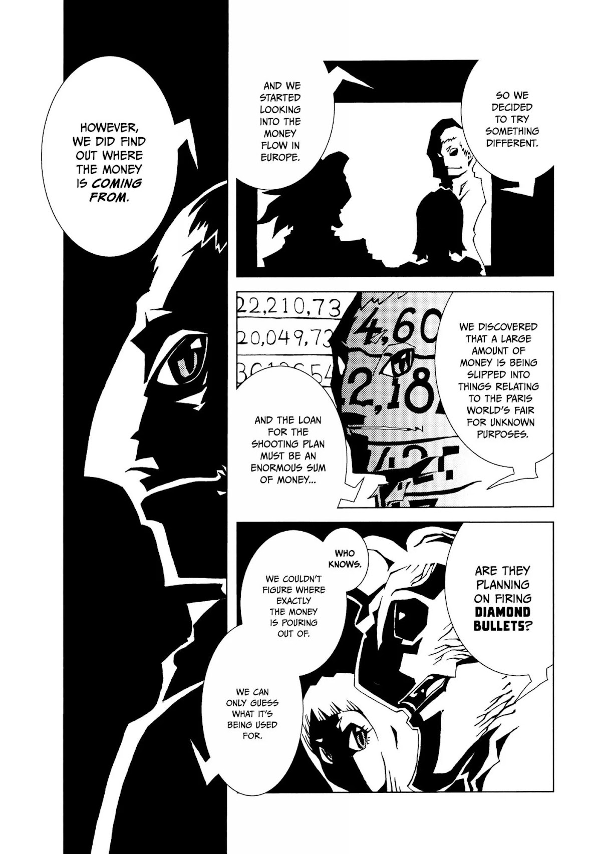 Jabberwocky Chapter 15 page 13 - Chapter 15: Match / Pomp 1