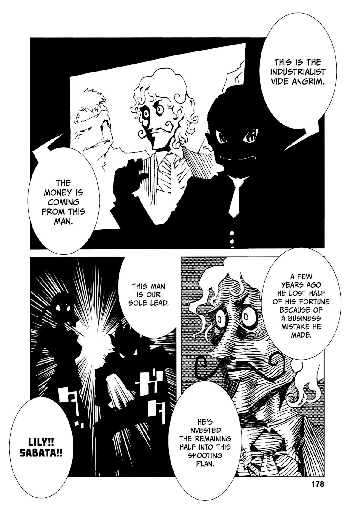 Jabberwocky Chapter 15 page 14 - Chapter 15: Match / Pomp 1