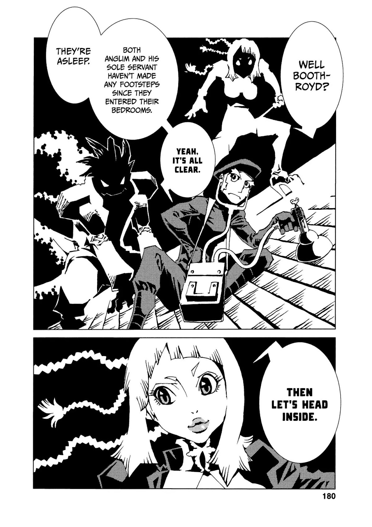 Jabberwocky Chapter 15 page 16 - Chapter 15: Match / Pomp 1