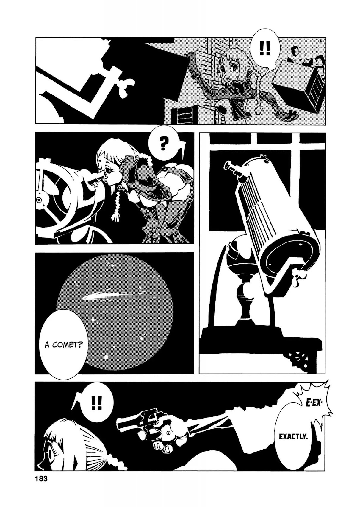 Jabberwocky Chapter 15 page 19 - Chapter 15: Match / Pomp 1