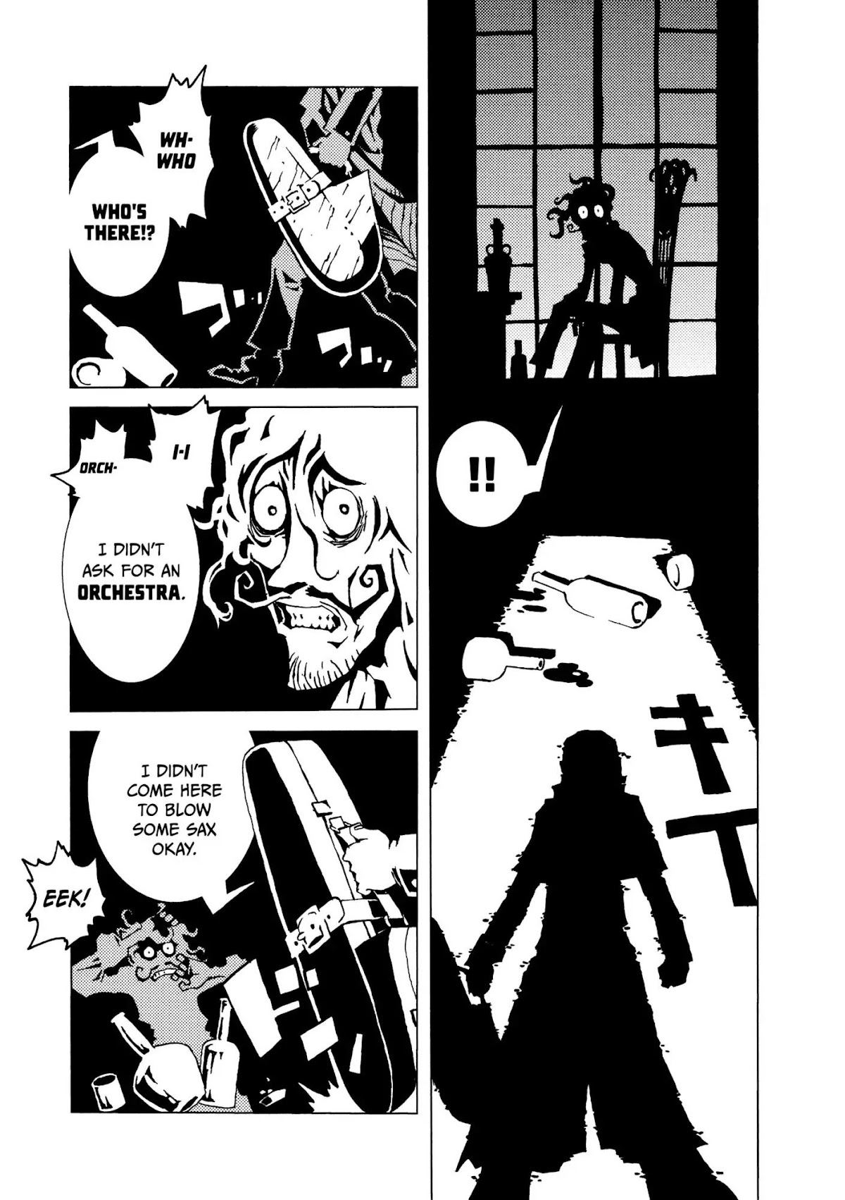 Jabberwocky Chapter 15 page 2 - Chapter 15: Match / Pomp 1