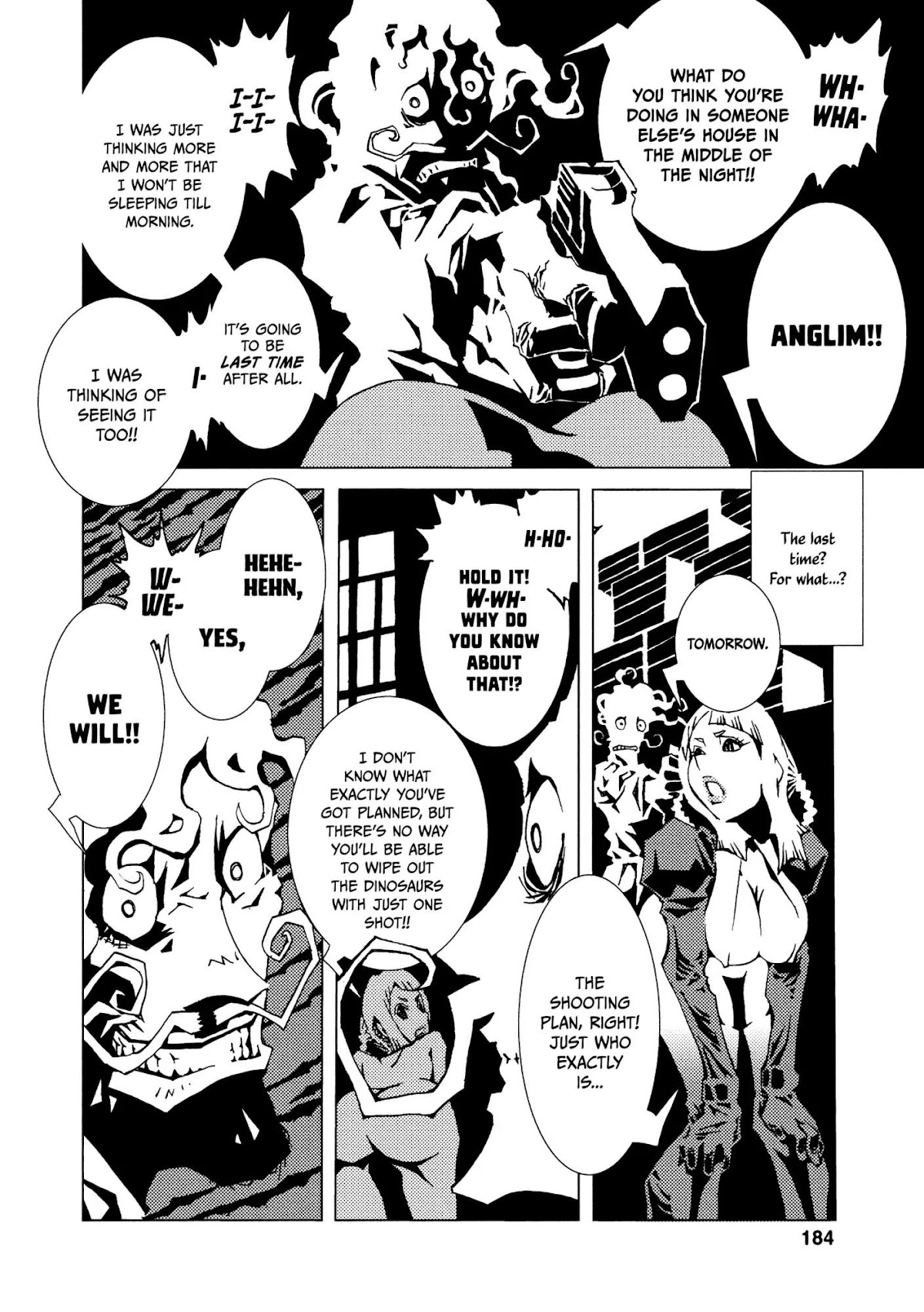 Jabberwocky Chapter 15 page 20 - Chapter 15: Match / Pomp 1