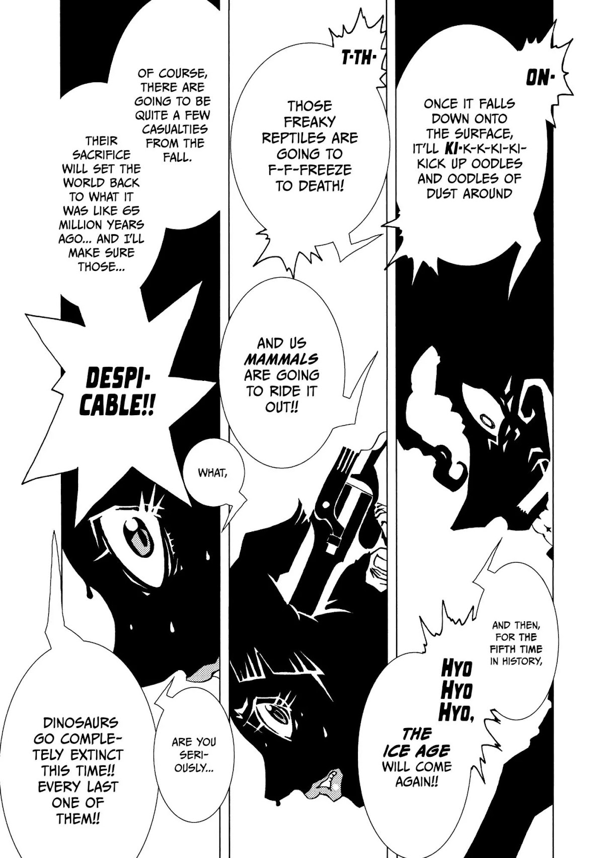 Jabberwocky Chapter 15 page 22 - Chapter 15: Match / Pomp 1