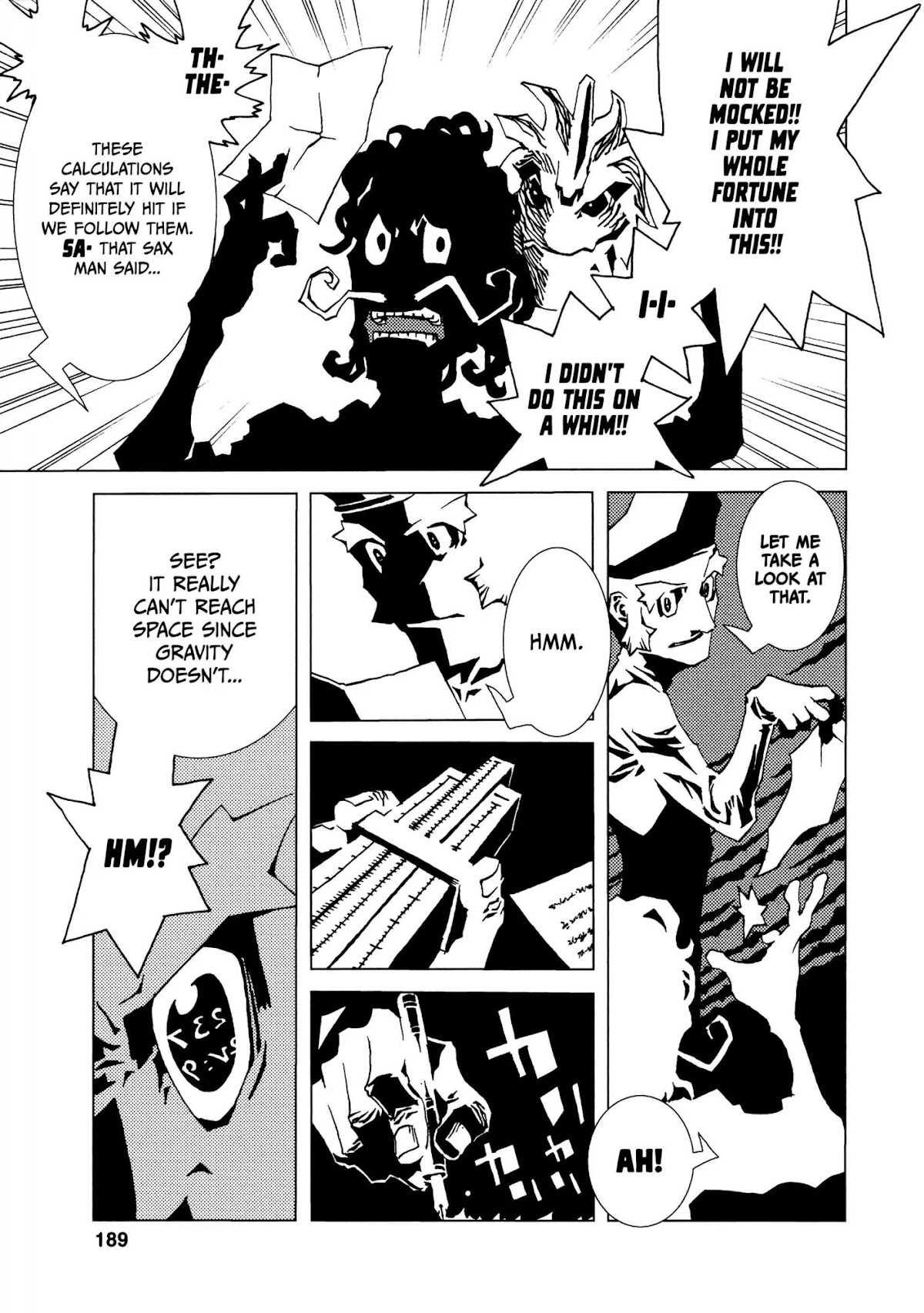 Jabberwocky Chapter 15 page 24 - Chapter 15: Match / Pomp 1