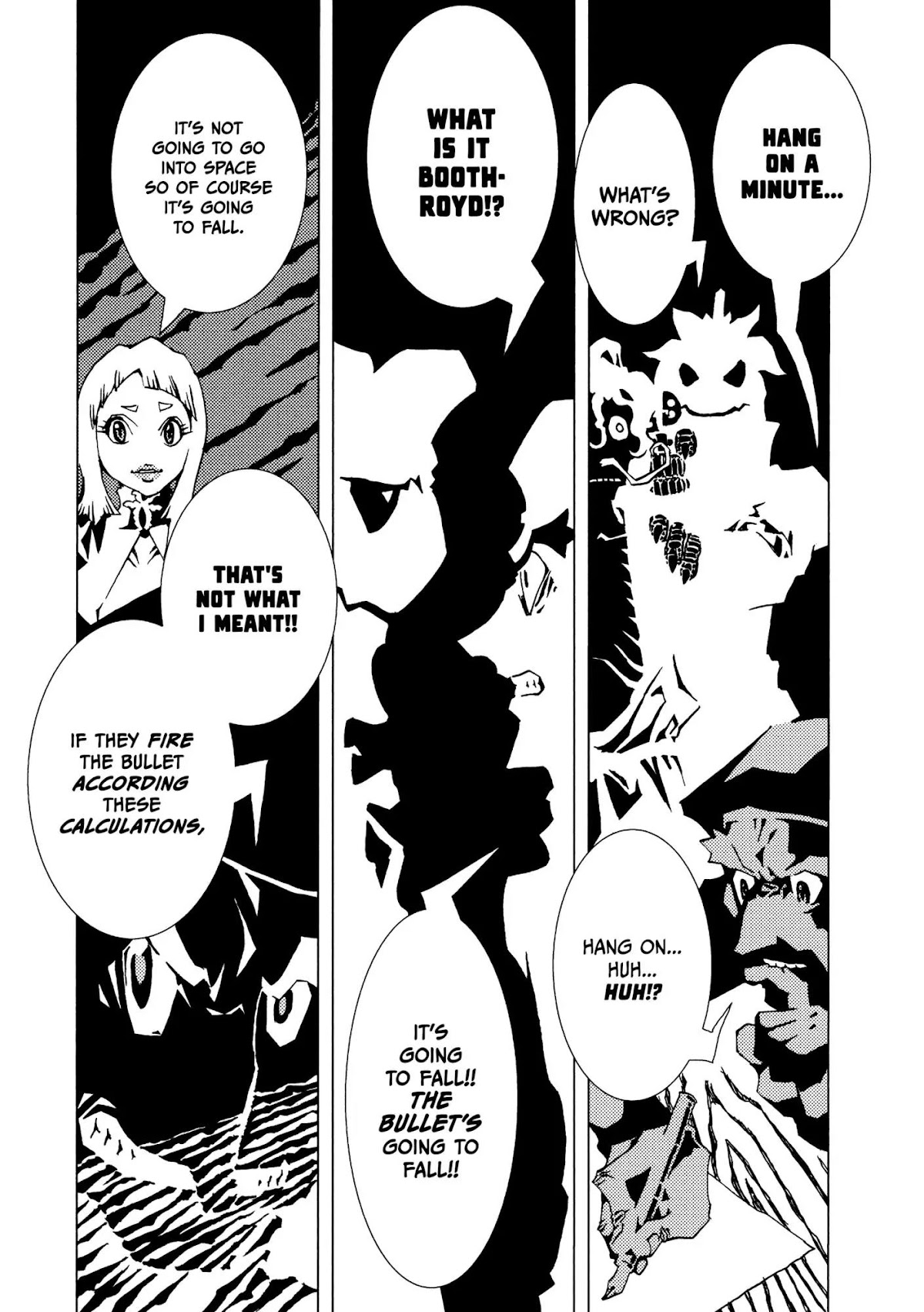Jabberwocky Chapter 15 page 25 - Chapter 15: Match / Pomp 1