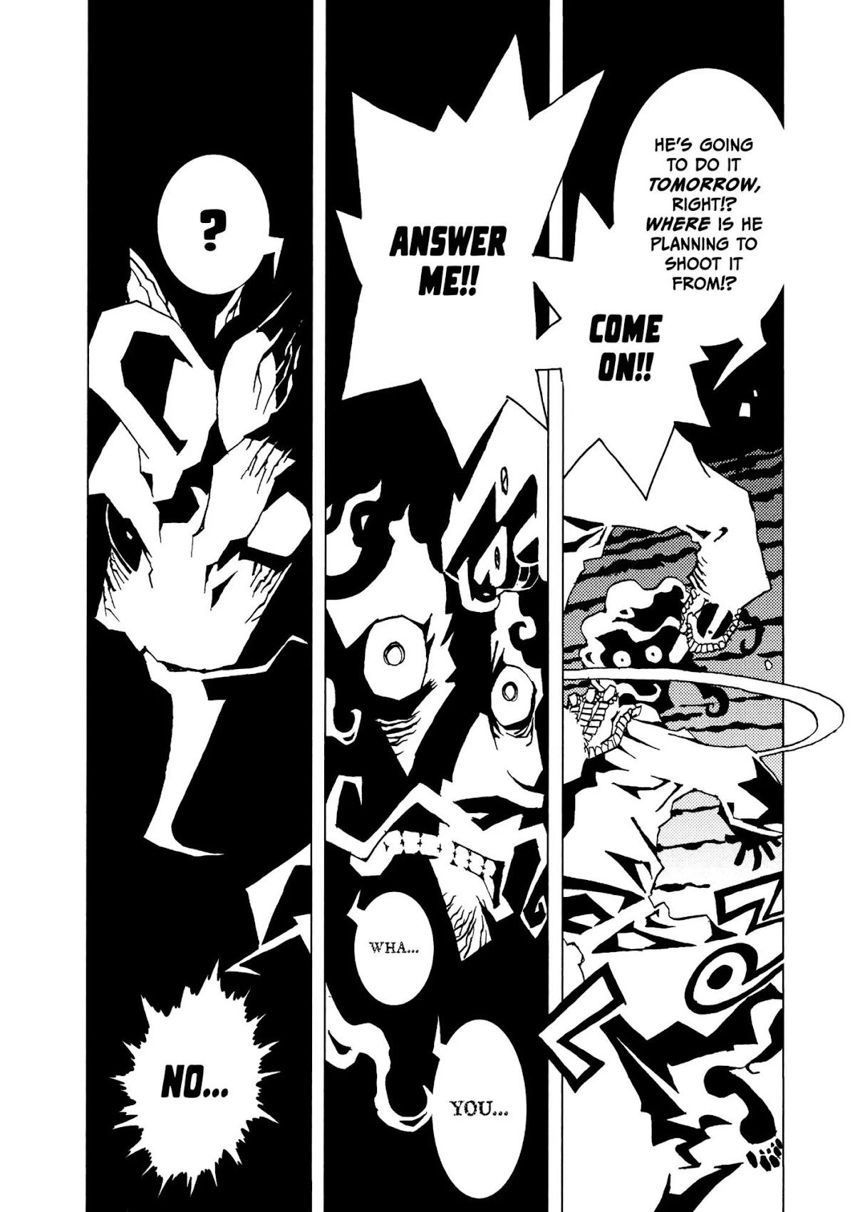Jabberwocky Chapter 15 page 28 - Chapter 15: Match / Pomp 1